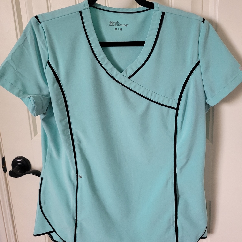 Scrub Top Haul Scrub Kulture